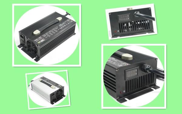 5 Steps Smart Charging On Board Charger , 12V 50A Smart Battery Charger For Li / SLA Batteries