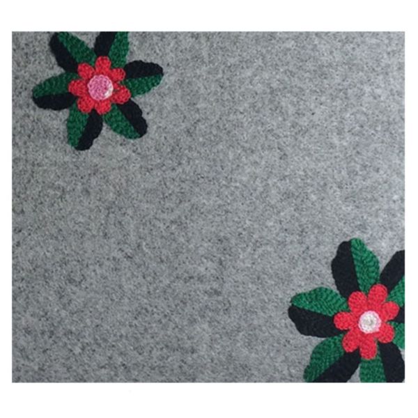 Embroidered Elegant Decorative Cushion Covers 100% Cotton For Couch / Sofa