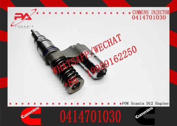 Inyector de combustible auténtico de la unidad 0414701029 0414701030 0414701058 0414701059 0414701032