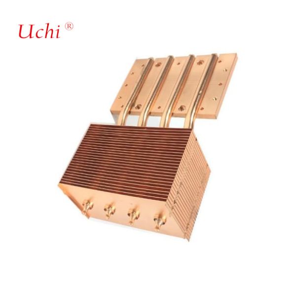 Copper Heat Pipe Heat Sink New Energy Vehicle Cooling Thermal Management