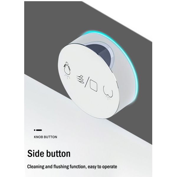 Tesia Modern Inodoro Ceramic Sensor Сантехника Автоматический туалет Напольный умный туалет для продажи