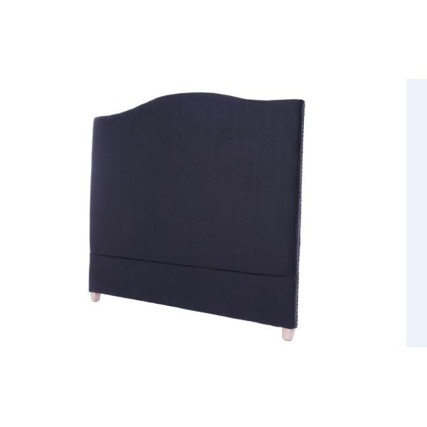 China supplier provincial King size queen fabric french for hotel bed upholstered tufted headboard headboards wholesale