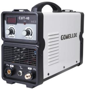 Cortador portátil monofásico 4.9KVA do plasma da máquina de corte 40A do plasma