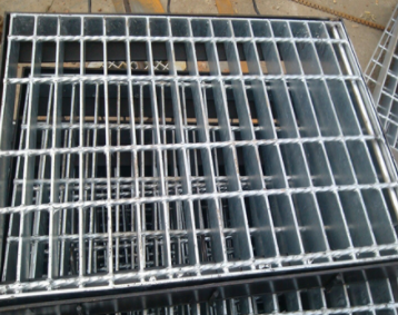 Подгонянная нажимная накладка решетки стока нержавеющей стали гальванизировала