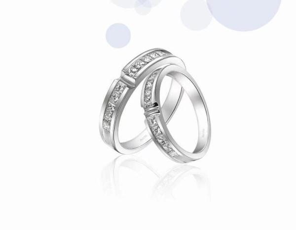 ODM Anniversary Couple Rings