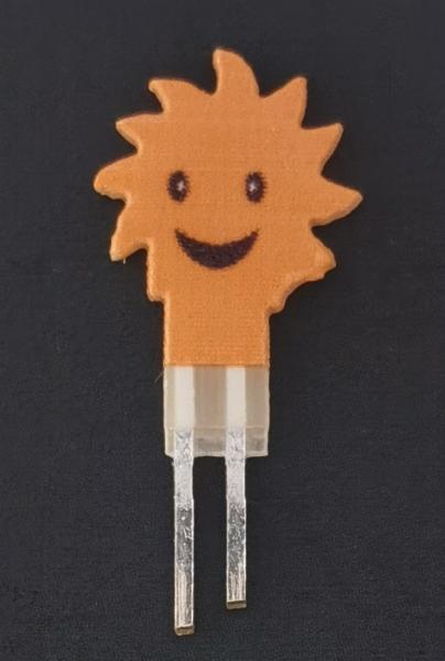 filament décoratif de 2500K G4 1508