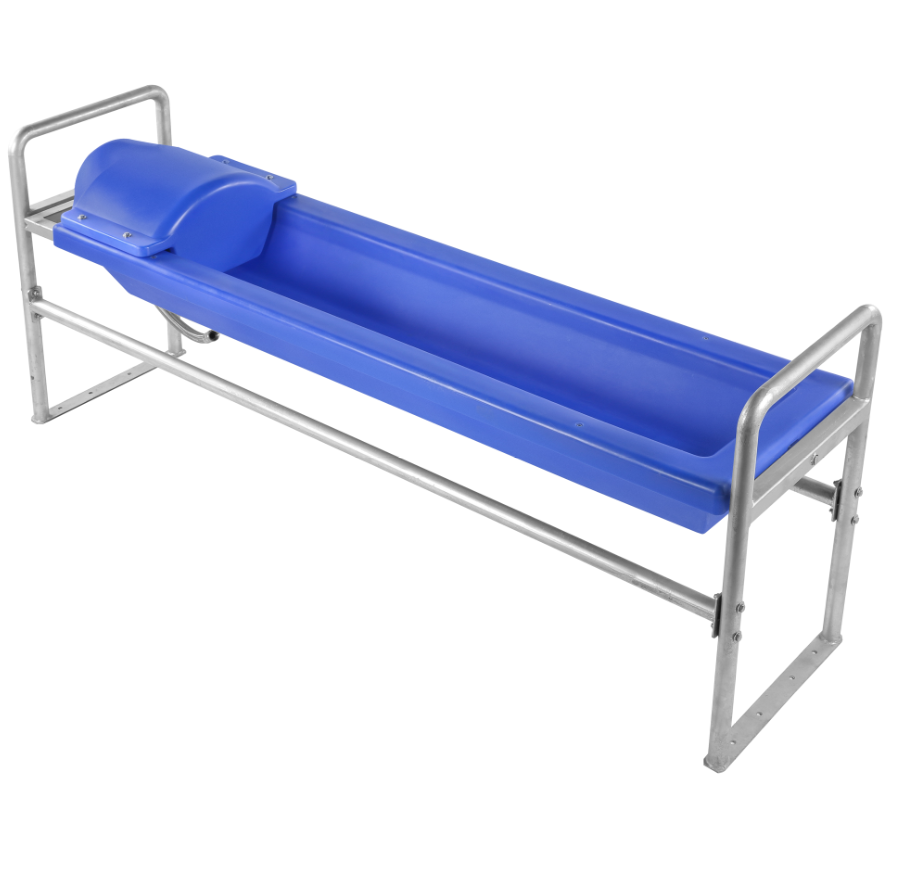 Automatic Plastic Water Trough With Valve For Cow Horse Pig Sheep, Livestock Waterer Rotating Tank