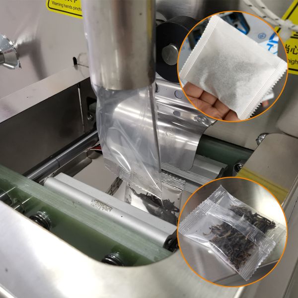Convenient Fully Automatic Powder Filling Machine with Automatic Weighing and Sealing