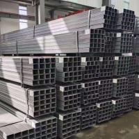 Tubo estrutural de aço de aço preto laminado a alta temperatura 40*60 do retângulo ASTM 179 ERW