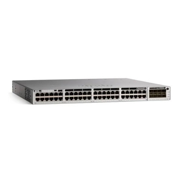 High Performance PoE+ & Stackable Cisco Switch With 48 Ports & Advanced Security Features