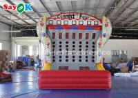 Jogo inflável do tiro do alvo do basquetebol dos jogos dos esportes do divertimento inflável dos jogos dos esportes