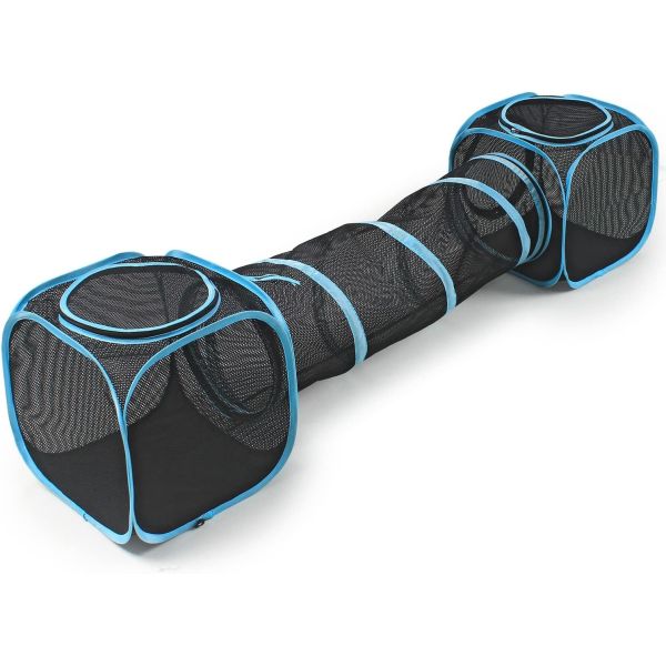 Tent Outdoor, Pet Enclosure Tent Suitable for Cats and Small Animals, Indoor Playpen Portable Exercise Tent with Car