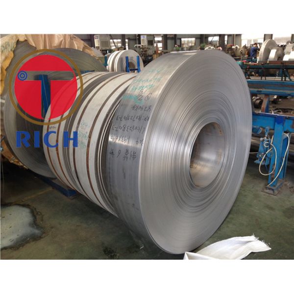 GB/T12771 12Cr18Ni9 06Cr18Ni11Ti 304 / 316Welded Stainless Steel Pipes For Liquid Delivery