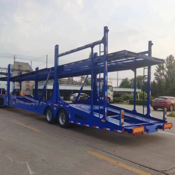 Car Hauler Trailer Transport Truck 15 Workdays Production Time for 6 Cars Truck Trailer