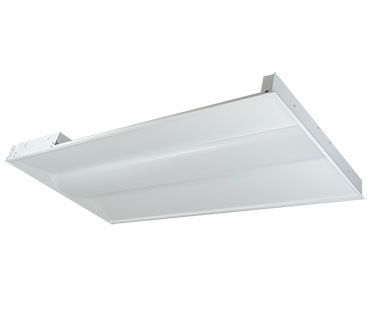Industrial Design Style LED Troffer Panel Ceiling Light 2X4 1X4 2X8 for Office Shop