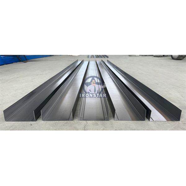“2 In 1 6 Inch C Stud & U Track Roll Forming Machine PLC Quick Size Change C Purlin U Wall Track Cold Roll Former Galvanized PPGI Light Gauge Steel Framing Making Equipment For America ”