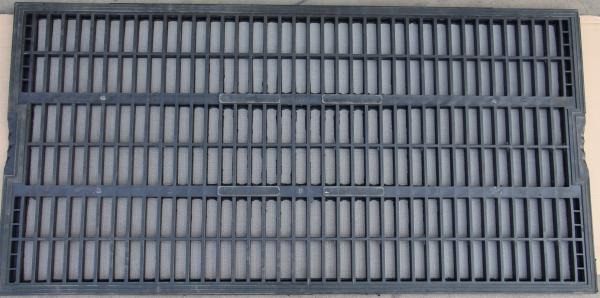 Hook Strip Flat Brandt Shaker Screens , 316 Stainless Steel Oil Vibrating Sieving Mesh