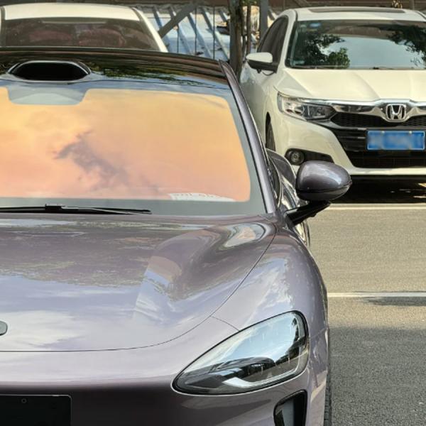 High Insulation 99% Uvr Car Solar Film Privacy Windshield Car Window Tinting Film