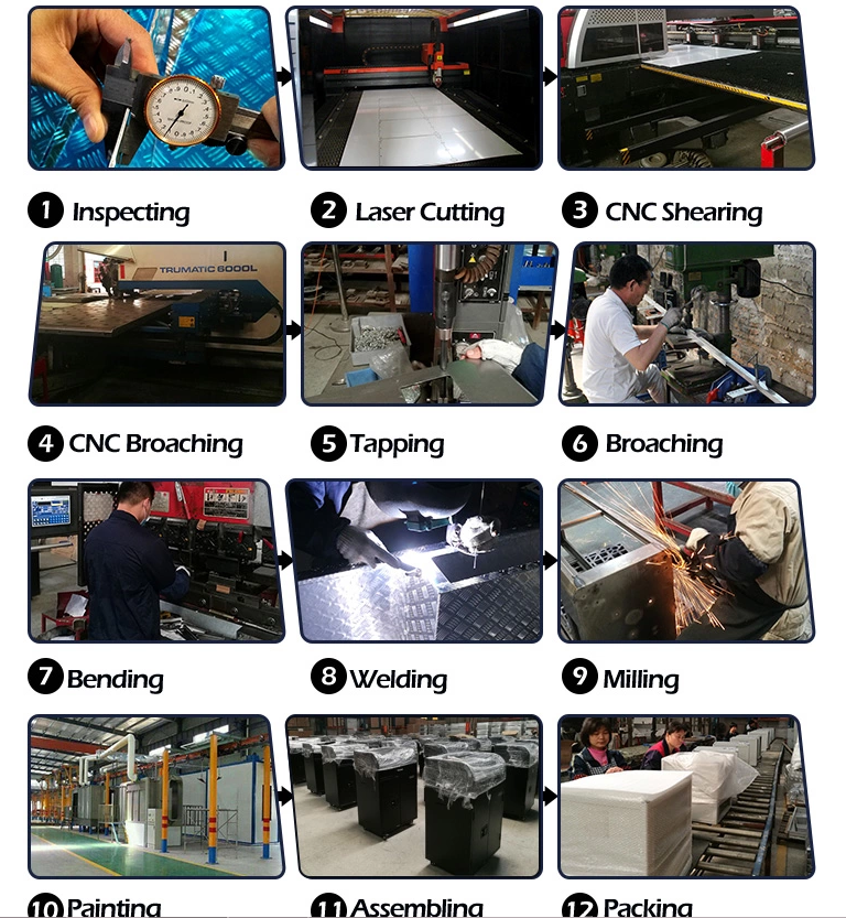 Best selling OEM stainless steel sheet metal fabrication product 0.3mm~ 16.0mm