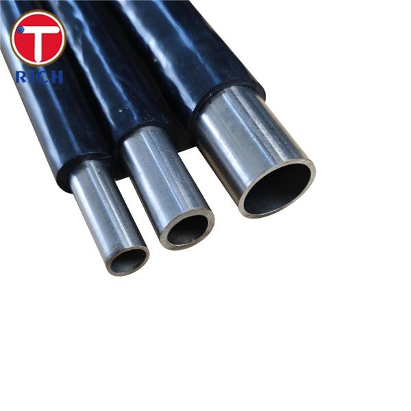 304 Tubes enduites en PVC Tubes enduites en PVC en acier inoxydable pour l'isolation