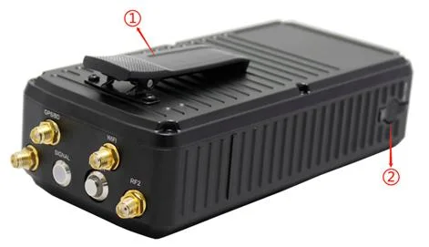 Ручное Manpack Mesh Radio Full Bandwidth Video Transmission HD Image 1W 1.4GHz 2T2R MESH Беспроводной видеопередатчик