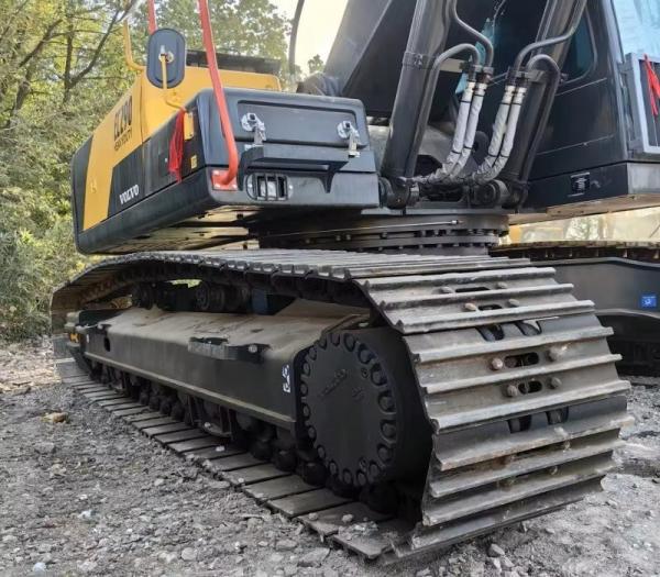Forte Potência Baixo Preço 29600kg Excavadora de segunda mão Vollvo EC290 com capacidade de balde de 1,4m3