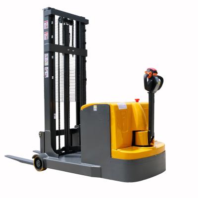 Electric Counterbalanced Walkie Stacker Capacity 3300lbs Lifting Height 177inch