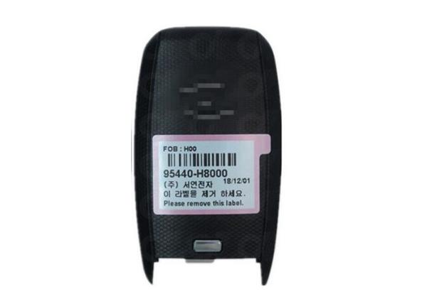 OEM 2017+ KIA Stonic Car Remote Key 95440-H8000 3+1 Buttons 433 Mhz