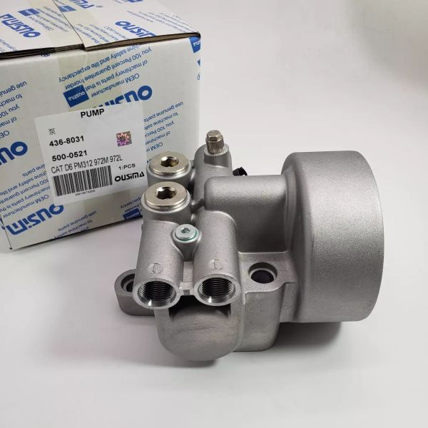 PUMP GP-FUEL PRIMING 436-8031/4368031 500-0521/5000521 For CAT D6 PM312 972M 972L