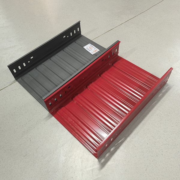 Rectangular Molded Cable Tray Wall Mounting Hanging Excellent Corrosion Resistance