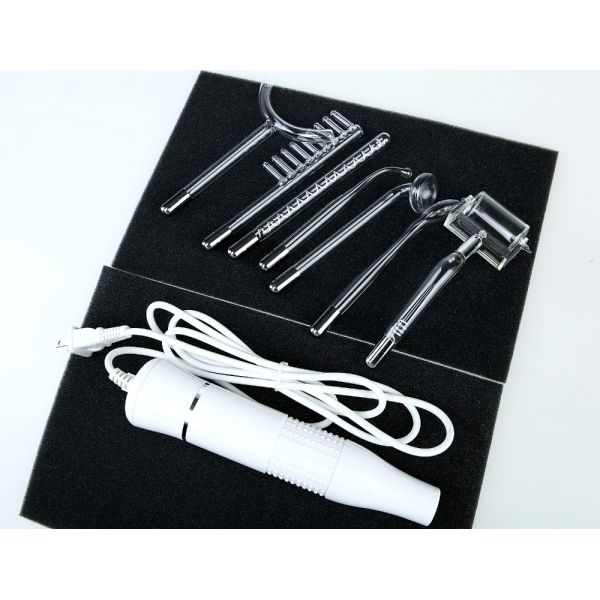 BF1314 7 Glass Tube High Frequency Facial Device Beauty Wand 110 - 240 V