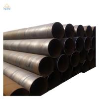 API 0,5 a 20 mm Tubo de aço de precisão de grande diâmetro Tubo de aço espiral 1,5 a 6,5 m 3800 mm