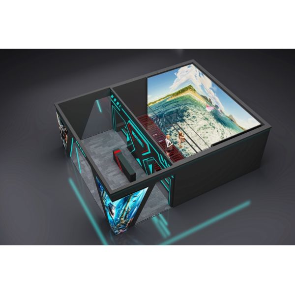 9D Immersive LED Projection Cinema for Entertainment and Show Venues