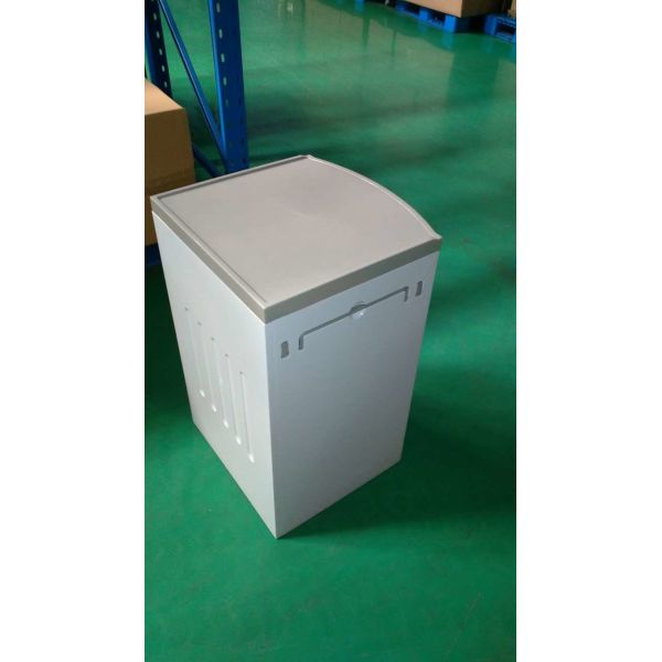 Table de chevet médicale en plastique ABS avec tiroir