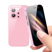 Face ID type C Android Mini Smartphone 4G XS15 PRO Version UE Mini Petit Smartphone