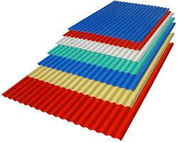 DX51D+Z SGCC Colour Coated Roofing Sheets 5-35 Microns
