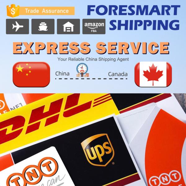 China ao correio internacional expresso de Canadá UPS DHL