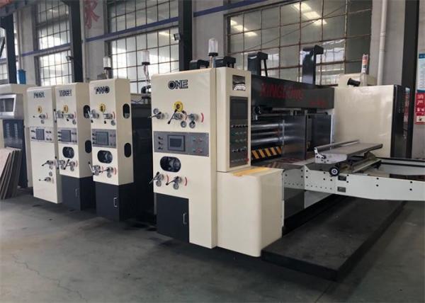 Automatic Multi-Color Printing Die-Cutting Machine Carton Box Making Machine