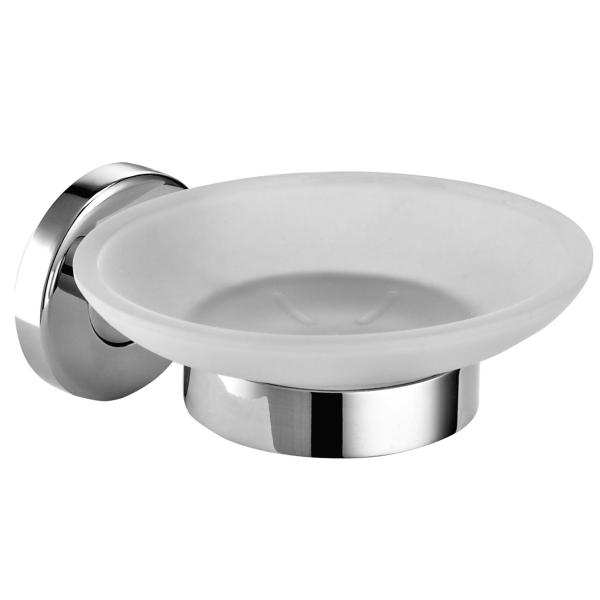 SS304 Wall Hanging Soap Dish Bathroom Accessories Kitchen Shower Room