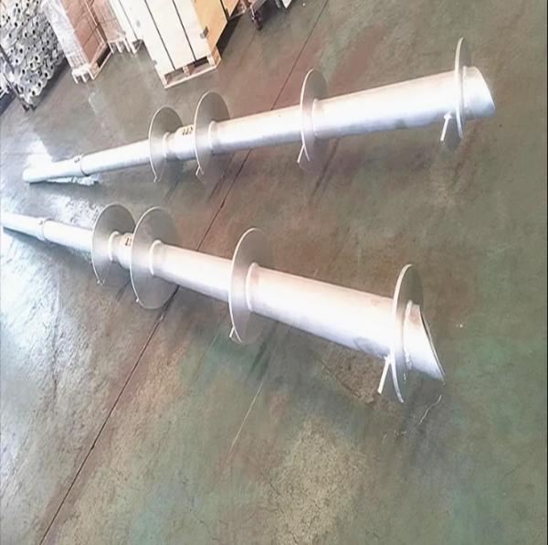 Ground Screw Ground Anchor Pile For Construction Foundation