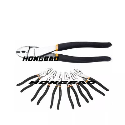9-1/2 9 9.5 8 Inch Combination Pliers Heavy Duty Lineman Diagonal Side Cutter