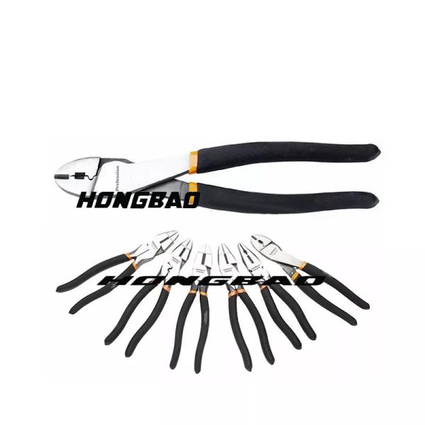 9-1/2 9 9.5 8 Inch Combination Pliers Heavy Duty Lineman Diagonal Side Cutter
