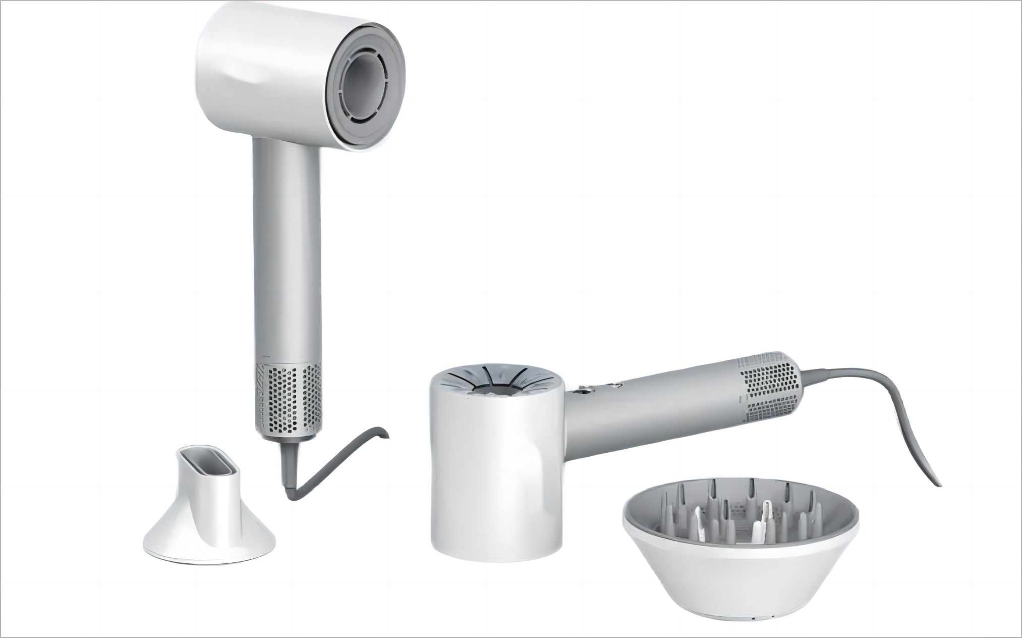 Motor de corriente continua sin escobillas 120000RPM 16M/S CCW 3 fases 140V Motor de secadores de pelo