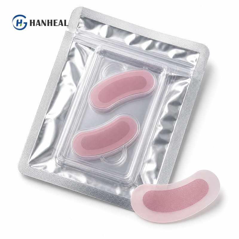 Dissolving Microneedle Eye Patches with Sodium Hyaluronate