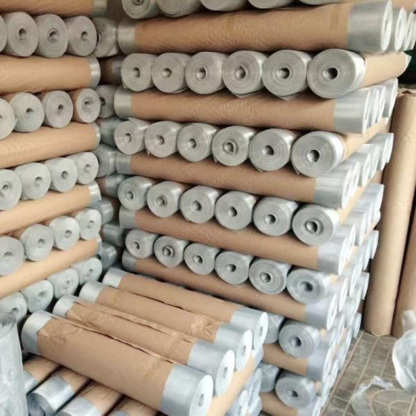 Square Hole Wire Fly Screen Mesh Mosquito Netting Roll For Window Screen