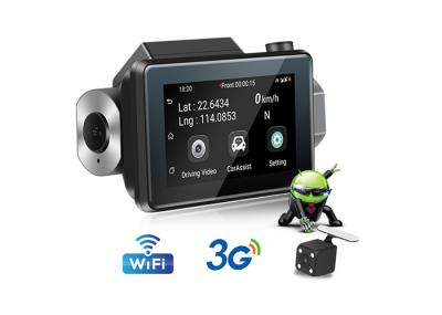 Mini 3 câmera do traço do tela táctil 4G LTE