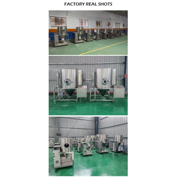 5l Industrial Coffee Spray Dryer Machine Detergent Spray Dryer Coffee Powder Making Machine