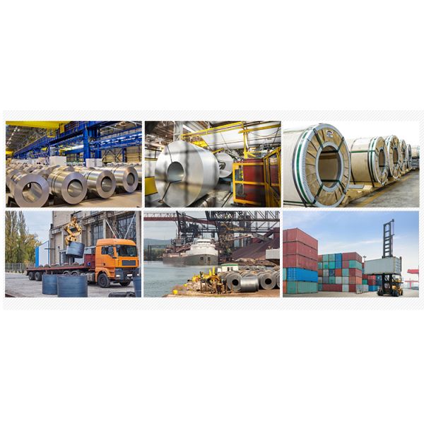 Zinc Coated Ral Hot Dipped Galvanized Coil Regular Spangle Little Spangle