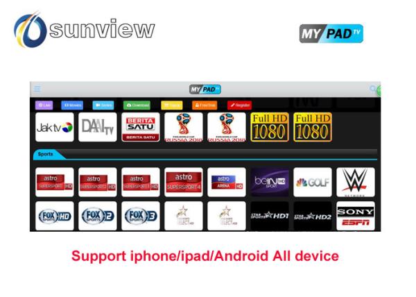 Ipad Iptv Server Subscription  , Iptv Online Subscription 350+ More Live Channels