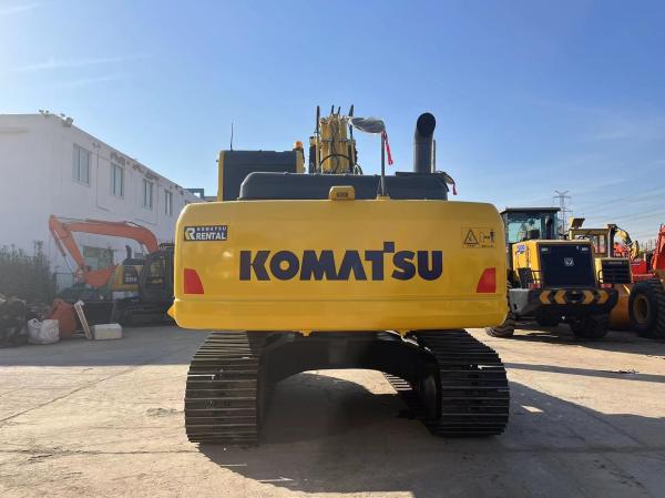 PC220-8 Used Komatsu Excavator  22 Tons Second Hand Komatsu Excavator